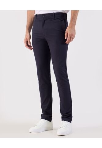 Pantalón Regular Fit Tejido   Para Hombre Azul Patprimo Patprimo