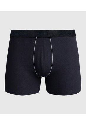Boxer X2 Para Hombre Filete Medio Color Negro Marca Patprimo #44000527