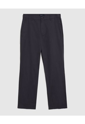Pantalón Chino De Corte Recto Para Hombre Gris Patprimo