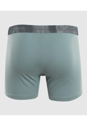 Boxer X2 Para Hombre Filete Medio Color Negro Marca Patprimo #44000527