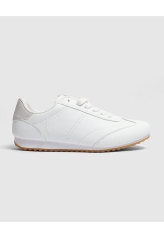 Tenis  Para Mujer  Color Blanco Marca Patprimo #30720061 Patprimo