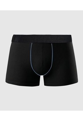 Boxer X2 Para Hombre Filete Medio Color Negro Marca Patprimo #44000527
