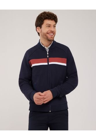 Buzo Para Hombre Bomber Color Negro Marca Patprimo #44060278 Patprimo