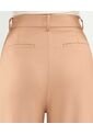 Pantalón En Efecto Lino  Para Mujer Café Patprimo de Patprimo