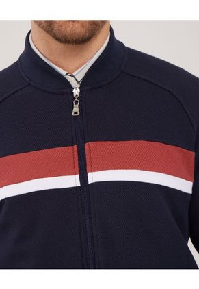 Buzo Para Hombre Bomber Color Negro Marca Patprimo #44060278