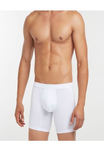 Boxer Para Hombre Filete Medio Color Blanco Marca Patprimo #44000251