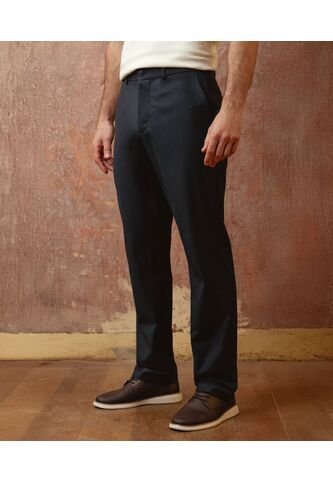 Pantalón  Para Hombre Chino Color Azul Marca Patprimo #44071165 Patprimo