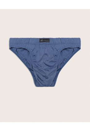 Pantalóncillo X1 Para Hombre Tanga Color Celeste Marca Patprimo #10054