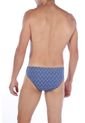 Pantalóncillo X1 Para Hombre Tanga Color Celeste Marca Patprimo #10054 de Patprimo