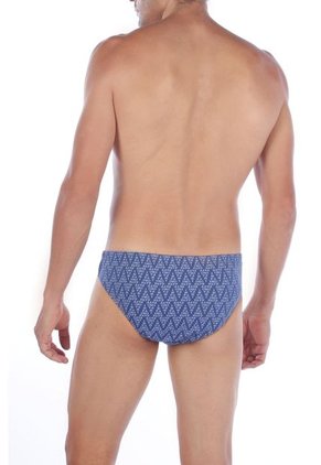 Pantalóncillo X1 Para Hombre Tanga Color Celeste Marca Patprimo #10054