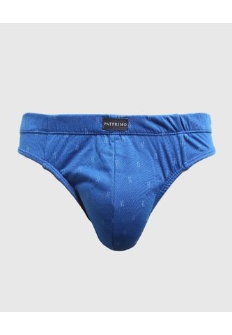 Calzoncillo Tipo Tanga Estampado X1 Para Hombre Azul Patprimo Patprimo
