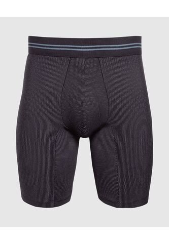 Bóxer Medio Ergonómico  X1 Para Hombre Negro Patprimo Patprimo