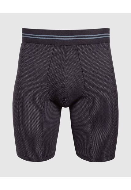 Bóxer Medio Ergonómico  X1 Para Hombre Negro Patprimo