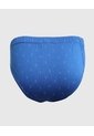 Calzoncillo Tipo Tanga Estampado X1 Para Hombre Azul Patprimo de Patprimo