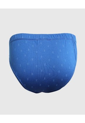 Calzoncillo Tipo Tanga Estampado X1 Para Hombre Azul Patprimo