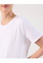 Camiseta Unicolor Deportiva   Para Mujer Blanco Patprimo de Patprimo