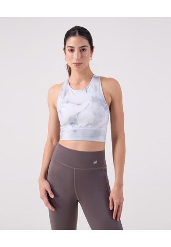 Top Deportivo  Para Mujer Blanco Patprimo Patprimo