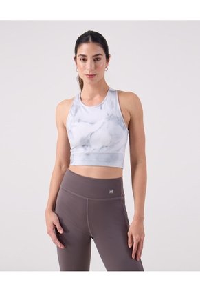 Top Deportivo Para Mujer Blanco Patprimo