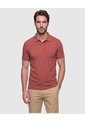 Polo Con Bordado   Para Hombre Naranja Patprimo de Patprimo