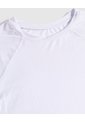 Camiseta Deportiva Manga Larga   Para Mujer Blanco Patprimo de Patprimo