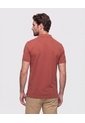 Polo Con Bordado   Para Hombre Naranja Patprimo de Patprimo