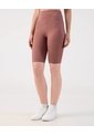 Leggins Unicolor   Para Mujer Café Patprimo de Patprimo