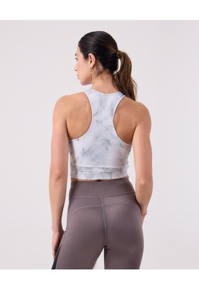 Top Deportivo Para Mujer Blanco Patprimo