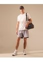 Bermuda Deportiva Unicolor   Para Hombre Gris Patprimo de Patprimo