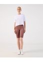 Leggins Unicolor   Para Mujer Café Patprimo de Patprimo