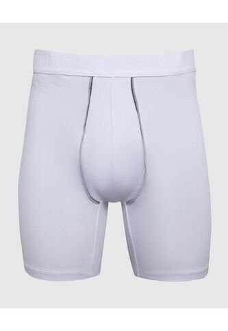 Bóxer Medio De Ajuste Anatómico  X1 Para Hombre Blanco Patprimo Patprimo