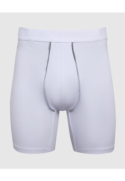Bóxer Medio De Ajuste Anatómico  X1 Para Hombre Blanco Patprimo