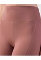 Leggins Unicolor   Para Mujer Café Patprimo de Patprimo