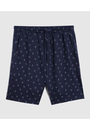 Pijama  Para Hombre M/C P/C Color Gris Marca Patprimo #44040249