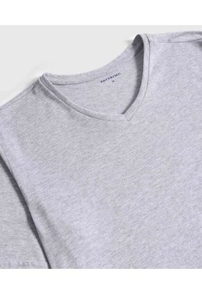 Pijama  Para Hombre M/C P/C Color Gris Marca Patprimo #44040249