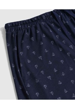 Pijama  Para Hombre M/C P/C Color Gris Marca Patprimo #44040249