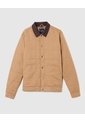 Chaqueta Acolchada Con Pana   Para Hombre Café Patprimo de Patprimo