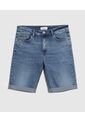 Bermuda  Para Mujer Regular Largo Color Azul Marca Patprimo #30100395 de Patprimo