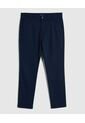 Pantalón Clásico  De Corte Recto  Para Hombre Azul Patprimo de Patprimo