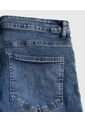 Bermuda  Para Mujer Regular Largo Color Azul Marca Patprimo #30100395 de Patprimo