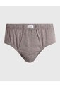 Calzoncillo Clasico Estampado  X1 Para Hombre Gris Patprimo de Patprimo