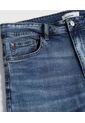 Bermuda  Para Mujer Regular Largo Color Azul Marca Patprimo #30100395 de Patprimo