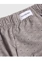 Calzoncillo Clasico Estampado  X1 Para Hombre Gris Patprimo de Patprimo