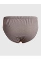 Calzoncillo Clasico Estampado  X1 Para Hombre Gris Patprimo de Patprimo
