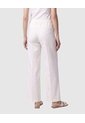 Pantalón Culotte Con Pretina Lisa   Para Mujer Blanco Patprimo de Patprimo