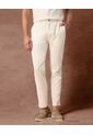 Pantalón Chino  Corte Slim Fit Moderno  Para Hombre Crema Patprimo de Patprimo