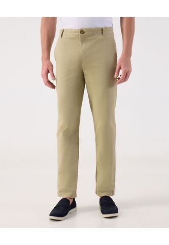 Pantalón Clásico  De Corte Recto  Para Hombre Café Patprimo Patprimo