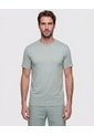 Camiseta Manga Corta Texturizada  Para Hombre Verde Patprimo de Patprimo