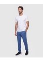 Pantalón Jogger Con Bolsillos   Para Hombre Azul Patprimo de Patprimo