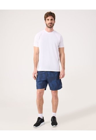 Camiseta Unicolor Deportiva   Para Hombre Blanco Patprimo Patprimo