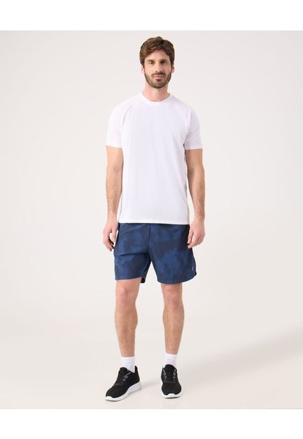 Camiseta Unicolor Deportiva   Para Hombre Blanco Patprimo